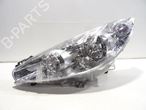 Used Left headlight PEUGEOT 308 I (4A_, 4C_) 1.6 HDi (112 hp) 29563775