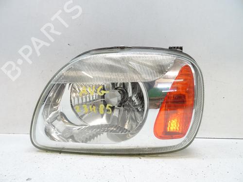 Used Left headlight NISSAN MICRA II (K11) [1992-2007]  21971817