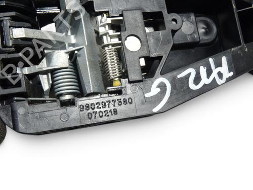Türgriff hinten links außen für Türgriff hinten links außen 37652089 37652089