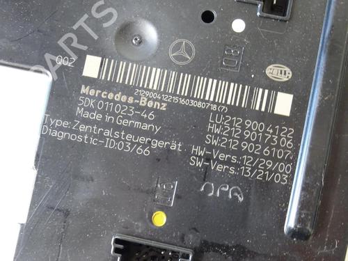 Used Control unit Control unit MERCEDES-BENZ CLS Shooting Brake (X218) CLS 350 BlueTEC / d (218.926) (258 hp) 20039003 20039003
