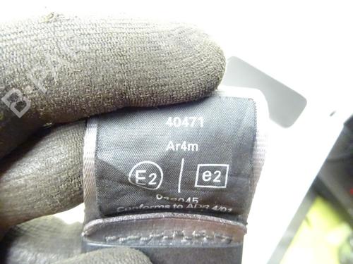 Rear center seatbelt RENAULT CLIO II Hatchback Van (SB0/1/2_) 1.9 D (SB0R) | BP31629051I27 