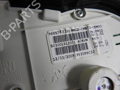 Instrument cluster PEUGEOT 206 Hatchback (2A/C)  | BP20042533C47 