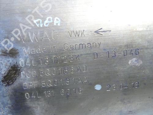 Particulate filter AUDI A3 (8V1, 8VK) 2.0 TDI | BP37527930M81 - Image 5