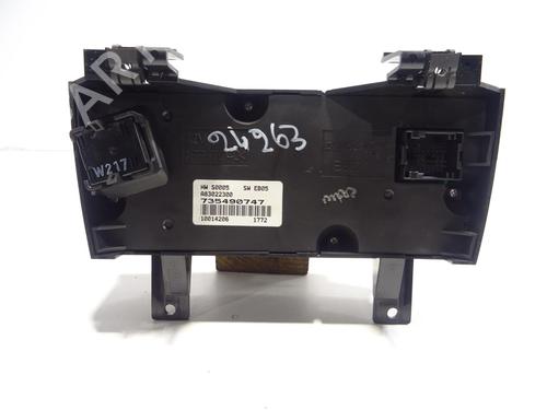 Climate control LANCIA MUSA (350_) 1.3 D Multijet (350.AXM11, 350.AXM1A, 350.AXI1A) | BP27485287I5 