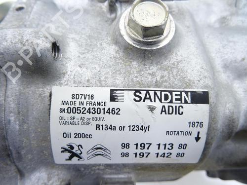 AC compressor CITROËN JUMPER II Van 2.2 BlueHDi 120 | BP29340924M34 