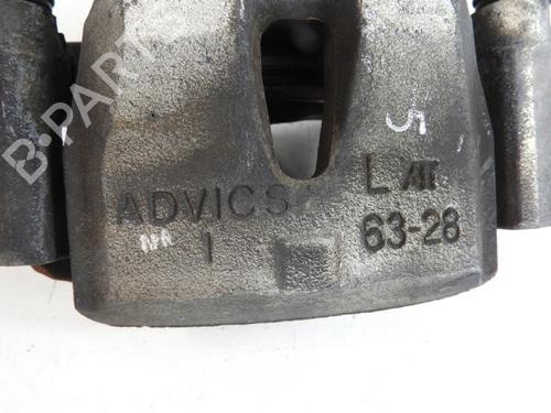 Used Left front brake caliper Left front brake caliper TOYOTA RAV 4 III (_A3_) 2.2 D 4WD (ALA30_, ALA30R) (177 hp) 20066559 20066559