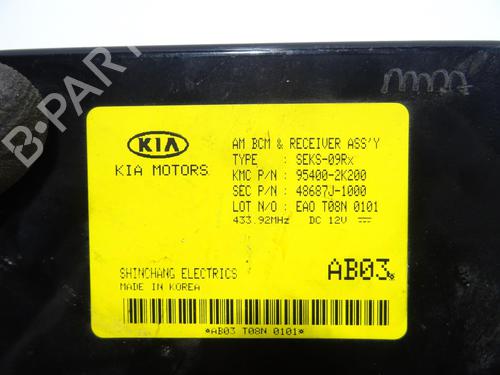 Electronic module KIA SOUL I (AM) 1.6 CRDi 128 | BP29896123M83 