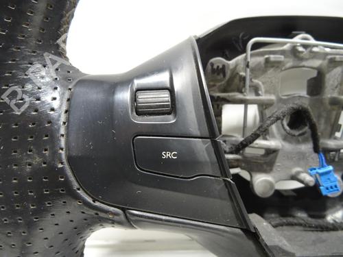 Steering wheel PEUGEOT 208 I (CA_, CC_) 1.2 VTI 82 | BP21973270C49 