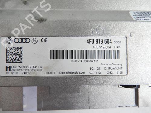 Used Display monitor AUDI A5 (8T3) S5 quattro (354 hp) 20056727