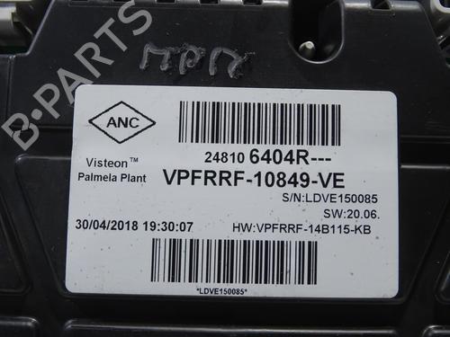Instrument cluster FIAT TALENTO Van (296_) 1.6 D | BP27367796C47 - Image 3