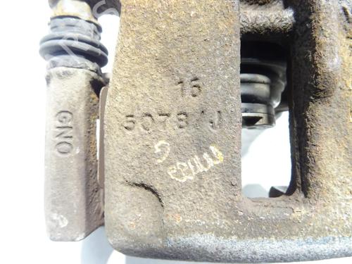 Left rear brake caliper VW PASSAT B7 Variant (365) 2.0 TDI 4motion | BP32447280M107 - Image 2