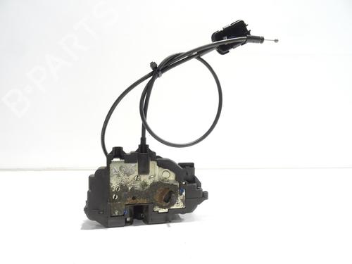 Used Rear left lock RENAULT CLIO III Grandtour (KR0/1_) 1.5 dCi (KR0G) (68 hp) 22596300