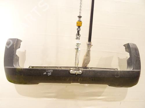 Used Rear bumper CITROËN NEMO Box Body/MPV (AA_) 1.3 HDi 75 (75 hp) 29178612