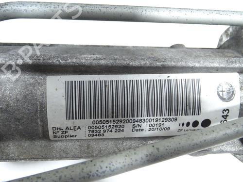 Steering rack ALFA ROMEO 159 (939_) 2.4 JTDM (939AXD12, 939AXD1B) | BP29589393M22