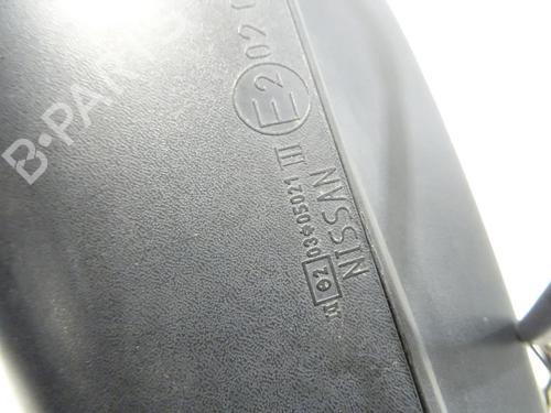 Right mirror NISSAN NOTE (E11, NE11) 1.5 dCi | BP24055227C27 