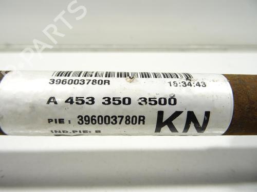 Antriebswelle links hinten RENAULT TWINGO III (BCM_, BCA_) 0.9 TCe 95 | BP29838604M40 