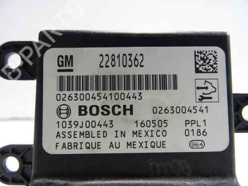 Elektronische module OPEL ASTRA J GTC 2.0 OPC Turbo (08) | BP29555282M83 
