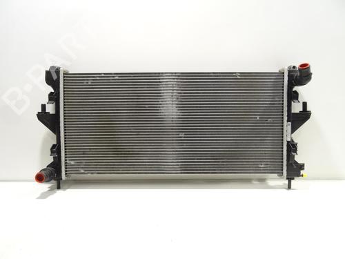 Køler PEUGEOT BOXER Van 2.2 HDi 120 (120 hp) 23787093
