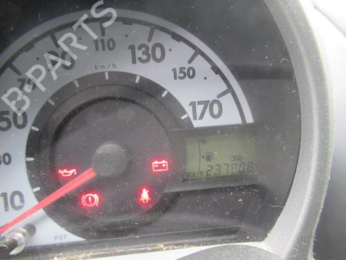 Seat buckle CITROËN C1 (PM_, PN_) 1.4 HDi | BP21966610I32 