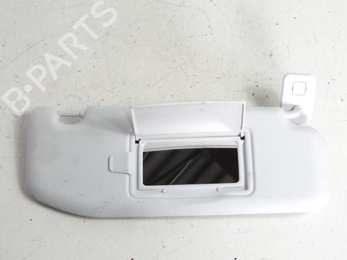 Used Right sun visor PEUGEOT 208 I (CA_, CC_) 1.2 VTi 68 / PureTech 68 (68 hp) 23788262