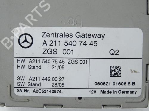 control-unit-mercedes-benz-e-class-w211-2002-2003-2004-2005-2006-2007-2008-2009-34167095 main image