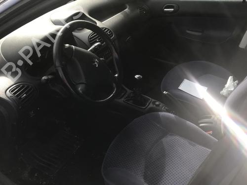 Right mirror PEUGEOT 206 Hatchback (2A/C) 2.0 HDI 90 | BP20045631C27 
