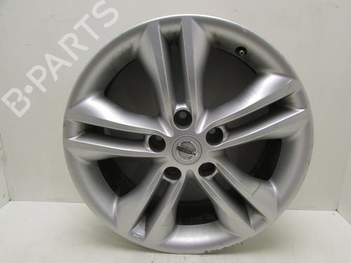 Rim NISSAN QASHQAI / QASHQAI +2 I (J10, NJ10, JJ10E) 2.0 dCi All-wheel Drive D0300BR06A