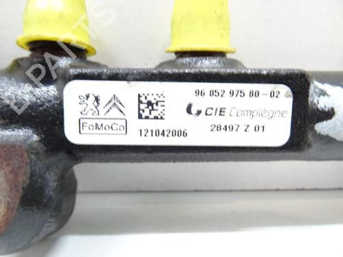 Used Injection rail Injection rail CITROËN C3 II (SC_) 1.4 HDi 70 (SC8HZC, SC8HR0, SC8HP4) (68 hp) 20056373 20056373