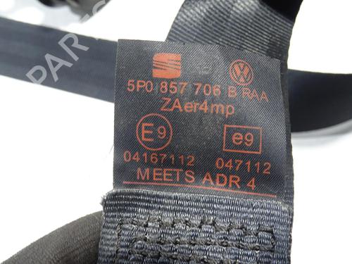 Front right seatbelt SEAT TOLEDO III (5P2) 1.9 TDI | BP33991332I25 - Image 3