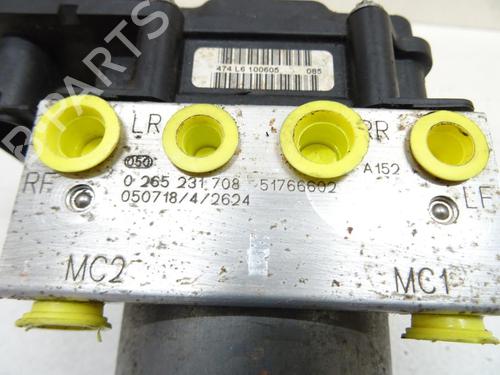 ABS pump FIAT PANDA (169_) 1.3 D Multijet 4x4 (169.AXC2A) | BP20066760M43 