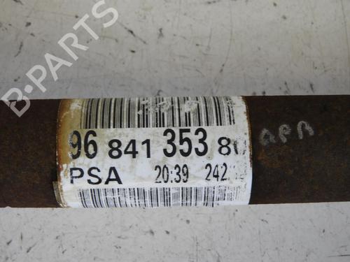 Used Left front driveshaft CITROËN DS4 (NX_) 1.6 HDi 110 (112 hp) 20040759