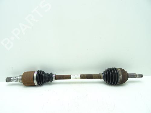 Left front driveshaft RENAULT CLIO III (BR0/1, CR0/1) 1.5 dCi | BP33128855M38 - Image 5