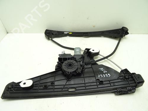 Rudehejsemekanisme ventre foran OPEL CORSA F (P2JO) 1.2 (68) (101 hp) 28140351