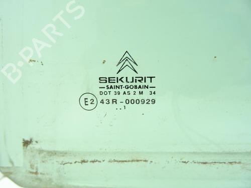 Used Rear left door window Rear left door window CITROËN C5 I (DC_) 2.0 HDi (DCRHZB, DCRHZE) (109 hp) 33946525 33946525