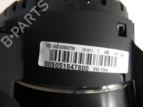 Used Instrument cluster Instrument cluster ALFA ROMEO GIULIETTA (940_) 1.6 JTDM (940FXD1A) (105 hp) 20070183 20070183