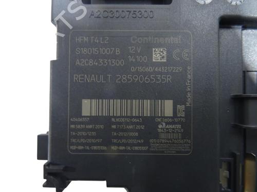 Electronic module RENAULT CAPTUR I (J5_, H5_) 1.2 TCe 120 | BP38271367M83 - Image 9