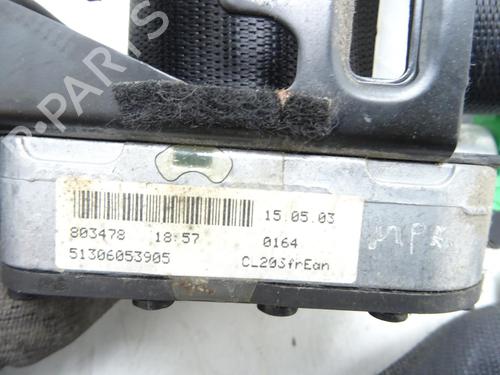 Front right belt tensioner MERCEDES-BENZ C-CLASS Coupe (CL203) C 220 CDI (203.708) | BP29631481C88 