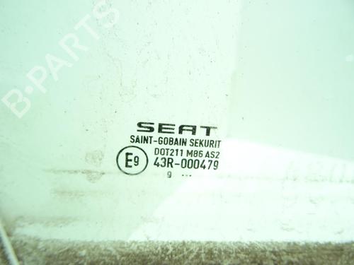 Front right door window SEAT IBIZA IV SC (6J1, 6P5) 1.6 TDI | BP30352989C19