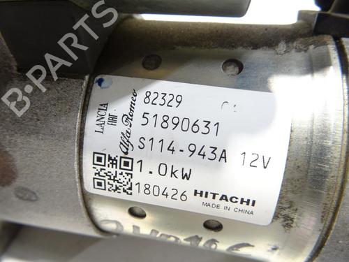 Startmotor FIAT FIORINO Box Body/MPV (225_) 1.4 Natural Power (225BXC1A, 225AXC1A) | BP28283413M8