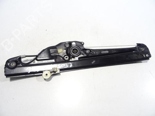 Rudehejsemekanisme venstre bagtil BMW 5 (E60) 530 d (231 hp) 29614236