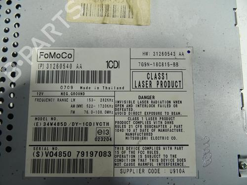 Radio VOLVO XC70 II (136) D5 AWD | BP20061906E6 