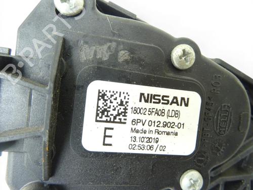 Used Pedal Pedal NISSAN MICRA V (K14) 1.0 IG-T 100 (101 hp) 34219092 34219092
