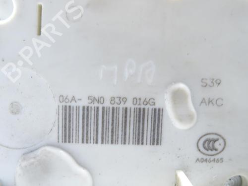 Rear right lock SKODA FABIA II (542) 1.6 TDI | BP20177554C99 