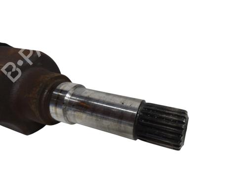 Right front driveshaft PEUGEOT 1007 (KM_) 1.4 | BP39728852M39 - Image 7