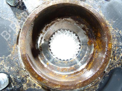 Left rear steering knuckle HYUNDAI TUCSON (JM) 2.0 CRDi All-wheel Drive | BP26027758M27 
