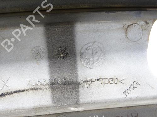 Headlight eyebrow FIAT DOBLO MPV (119_, 223_) 1.3 D Multijet | BP29146033C118 