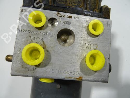 ABS pump NISSAN TERRANO II (R20) 2.7 TDi 4WD | BP20062842M43 