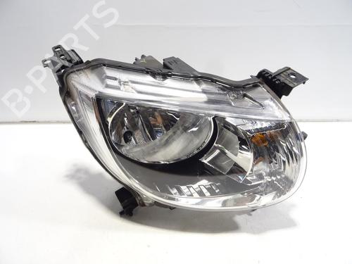 Right headlight SUZUKI IGNIS III (MF, FF) 1.2 (ATK412) | BP29855437C29