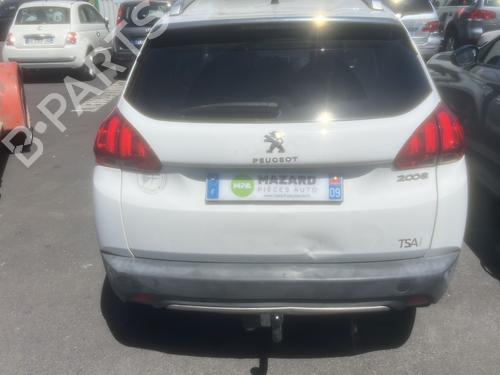 Left sun visor PEUGEOT 2008 I (CU_) 1.2 THP 110 / PureTech 110 | BP30306563I1  - Image 8