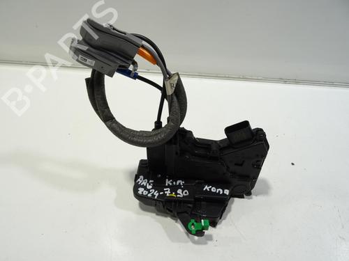 Used Rear left lock HYUNDAI KONA (OS, OSE, OSI) 1.0 T-GDi Hybrid 48V (120 hp) 25871033